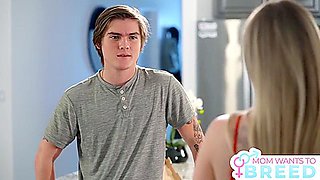 Neglected Housewife Bunny Madison Desires Her Loving Stepsons Cum Deep In Her Pussy