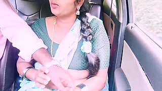 Car Romance with Cheating Wife