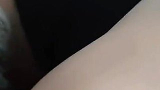 Playing with Her Pussy and Nipples a Little