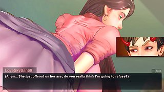 Big dicks, hentai sex, 3d sex