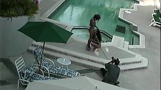 Dee Baker and Kenya crazy vintage porn