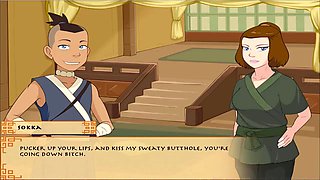 Four elements trainer book 3, manga porn, hentai trainer