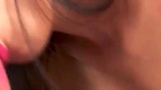 Cute Asian with Nice Body with Hairy Pussy Gets Smashed by Hard Cock