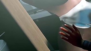 3D Big Boobs Slut Teasing the Big Old Dick to Fuck Her Big Ass