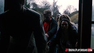 Gorgeous Kiki Minaj heart-stopping xxx scene