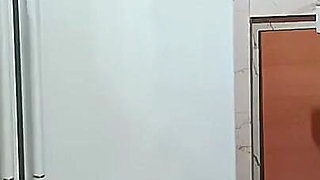 My Stepson Fucks Me in the Kitchen, What a Delicious Morning. While the Cuckold Got Tired in Bed.