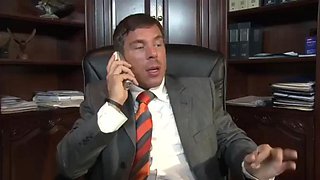 Christie stevens office anal