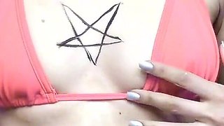 Relaxin 'nd Satanic Mesmerizing Tits