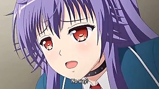 Japanese hentai anime IBUKI: Big Tits, Teen  Blowjob Porn