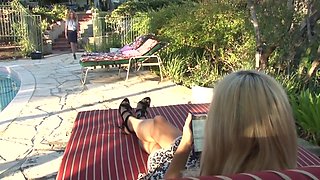Cougar Lesbian With Younger Girl