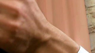 Sexy Lingerie and Hard Cock in the Wet Pussy of Sexy Blonde MILF