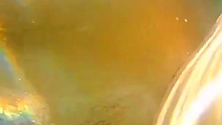 Sexy MILF Hairy MILF Underwater Fucked in the Sea