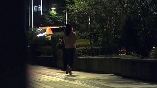 Mexicana blowjob with her big boobs