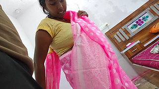 Bhai Ne Aapne Bahan Ko New Sadi Dilai, Bahan Ne Khush Hokar Aapne Chhote Bhai Se Aapni Gand Marva Li - Brother & Sister Sex- Hin