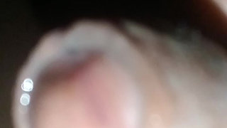 Young dick masturbating