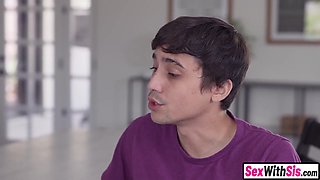 Stepbro Fucks Masturbating Teen 18+ Stepsis