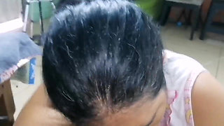 My Slutty Stepmom Likes to Suck My Dick and Swallow My Cum