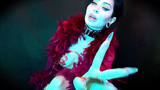 Locktober Chastity Tease with Tits - Tease and Denial