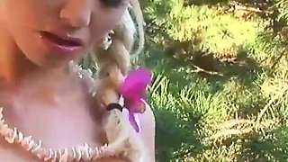 Caylian Curtis' First Porn a Slut with Big, Soft Tits and Sexy Tattoos Touches Her Pussy and Enjoys