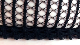 Meaty Swollen Pussy with Cum. Closeup Pussy Fucking. Creampie