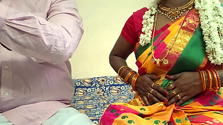 Hot Indian Desi Tamil First Night Video