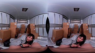 Trapped In A Freezer Truck, She Has To Share Her Body Heat To Survive Part 2 - Asian Teen Blowjob Hardcore Perky Nipples