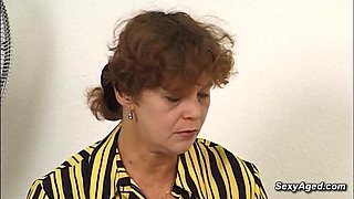 German hairy pussy mature fucked