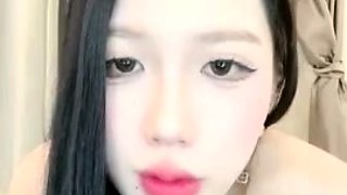 Pretty Japanese teen solo masturbation Uncensored