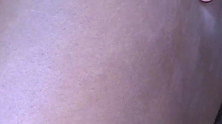 Morning Interracial Anal Quickie with Creampie Ending