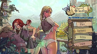 Naked games featuring an innocent girl in a pc gameplay adventure