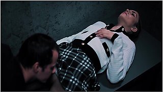 Sam Bourne, Sirena Milano And Freeuse Fantasy - Sex Escape Room - Redhead Gets Used Like A Doll In Time Stop Freeze Fetish Porn