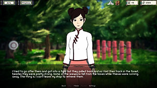 Naruto - Kunoichi Trainer v0.13 Part 15 Tenten on Fire by Loveskysan69