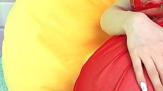 Foot Fetish From Pregnant Girl with Big Belly! Feet Worship