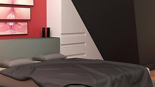 Midnight Paradise by Lewdlab - Blowjob From My Favorite Teacher 36