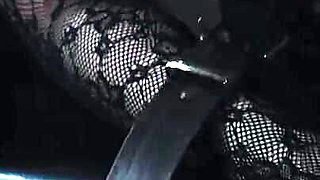 Petite Teen Snowbunny in Bondage Spanked by BBC Master