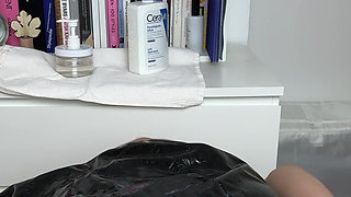 18.october.2025 Big Video: Hotkinkyjo as Sexy Maid Fisting Her Ass in Rubber Gloves, Anal Gape & Prolapse