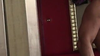 Busty babe with big fake tits gets fucked in the ass