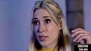 Cockhungry babe pussyfucked by BBC lover