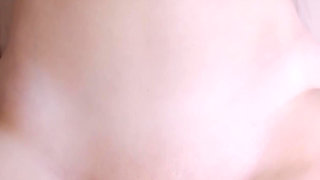 No Lube? No Problem! Stepsister Takes My Big Cock Deep Inside