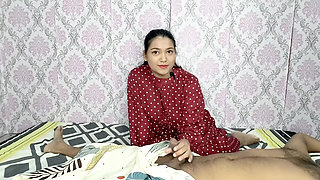 Village Sali Romance with Jija Ji When Step Sister Busy with Brother