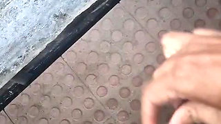 Nude Hairy balls to get licked...