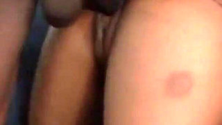 Tiffan Monroe is a busty ebony teen who fucks black cock
