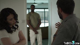 mommy wife gets an unique cure on a BIG BLACK PENIS