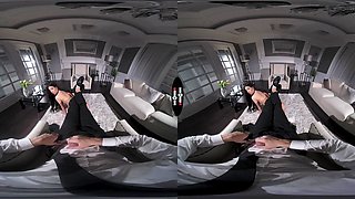 Kama Oxi VR Porn: Love And Obey - DarkRoomVR