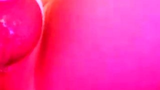 Big Tits Tranny Strokes her Big Cock
