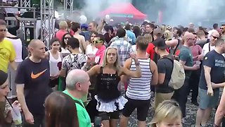 Flashing and Fucking In Public: Big Ass, Blowjob  Amateur Porn