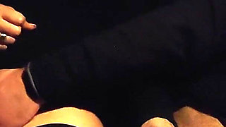 Public Sex at Night: Triple Action with Teacher, Finishes Cum in Mouth! - Misscreamy