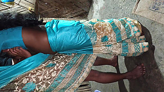 Desi hot saree chulbuli bhabhi fucking with lover midnight