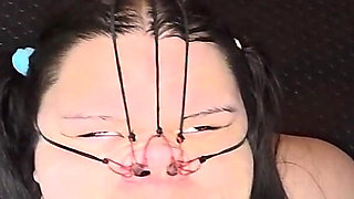 I Have a Big Ball in My Asshole While He Fucks Me, Humiliates Me, Cums and Pisses on My Face