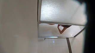 *** caught with hidden cam in shower